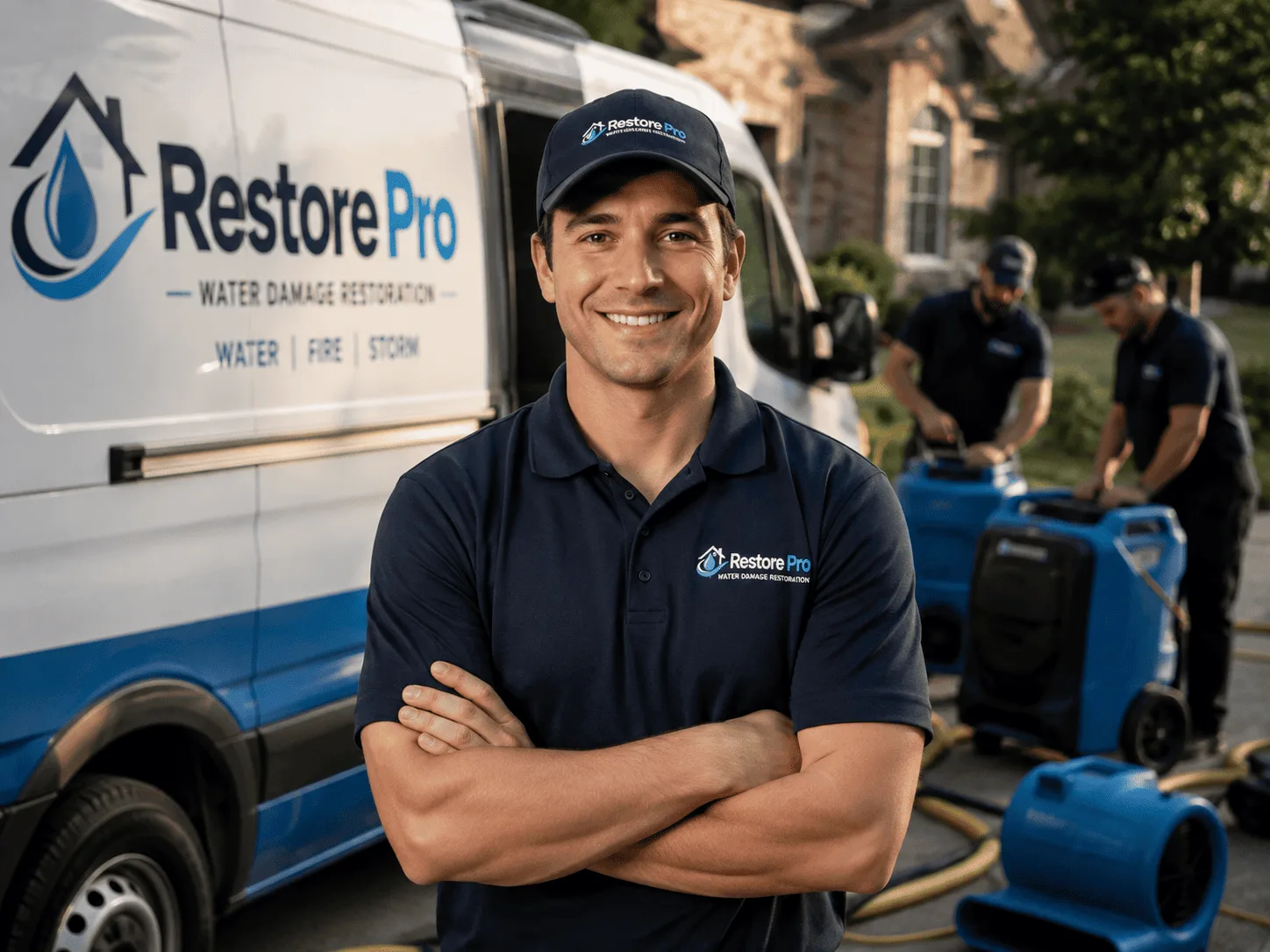 Water Damage Restoration company in Draper, SD