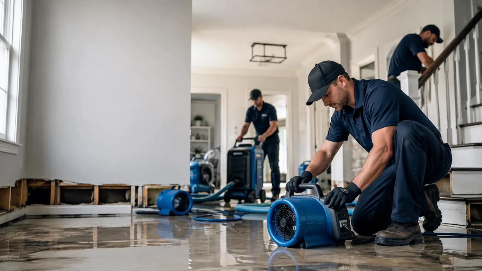 Water Damage Restoration in Draper, SD near me